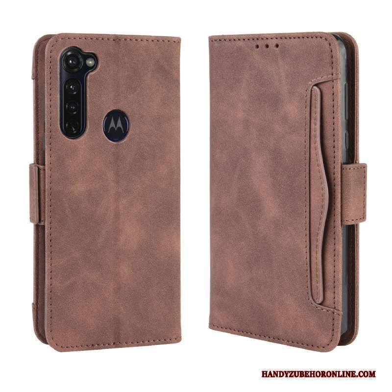 Custodia Moto G Pro Pelle Nerotelefono, Cover Moto G Pro Vintage Anti-caduta Modello