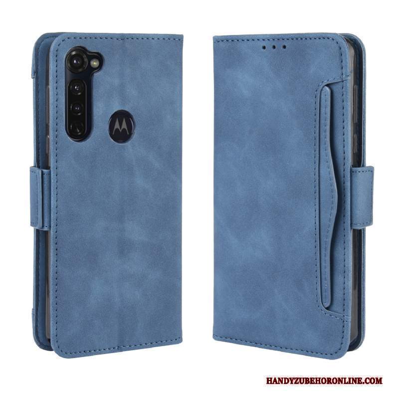 Custodia Moto G Pro Pelle Nerotelefono, Cover Moto G Pro Vintage Anti-caduta Modello