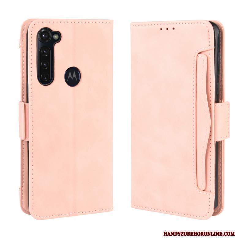 Custodia Moto G Pro Pelle Nerotelefono, Cover Moto G Pro Vintage Anti-caduta Modello