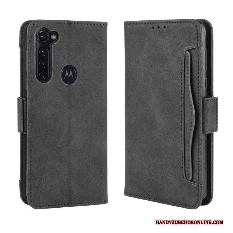 Custodia Moto G Pro Pelle Nerotelefono, Cover Moto G Pro Vintage Anti-caduta Modello