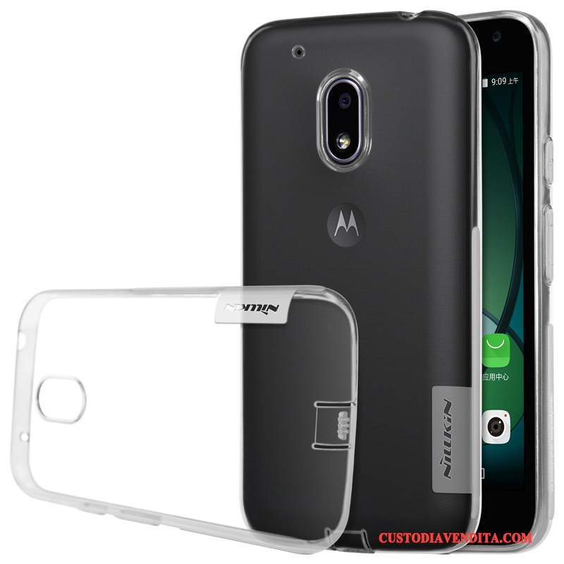 Custodia Moto G4 Play Protezione Anti-caduta Oro, Cover Moto G4 Play Telefono Argento