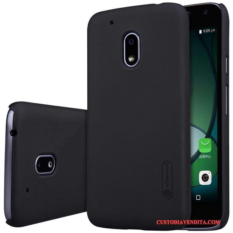 Custodia Moto G4 Play Protezione Macchiati Oro, Cover Moto G4 Play Rossotelefono