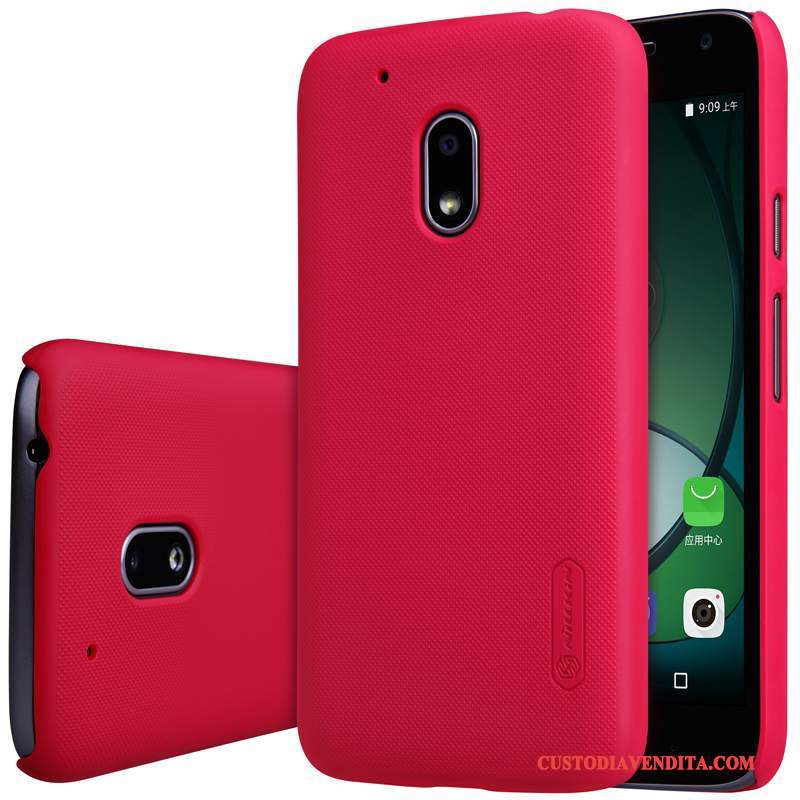 Custodia Moto G4 Play Protezione Macchiati Oro, Cover Moto G4 Play Rossotelefono