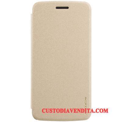 Custodia Moto G5 Pelle Antiscivolo Sottili, Cover Moto G5 Folio Telefono Bianco