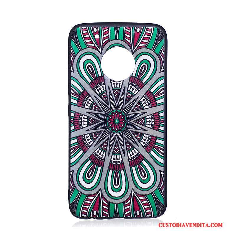 Custodia Moto G5 Plus Colore Telefono Tendenza, Cover Moto G5 Plus Cartone Animato Morbido