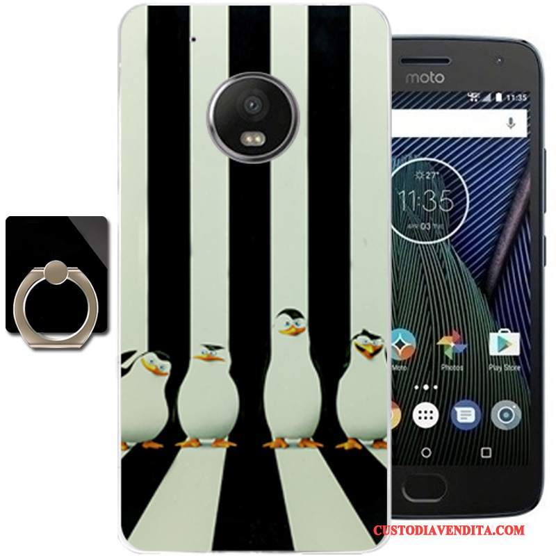 Custodia Moto G5 Plus Colore Tendenzatelefono, Cover Moto G5 Plus Protezione Morbido Tutto Incluso