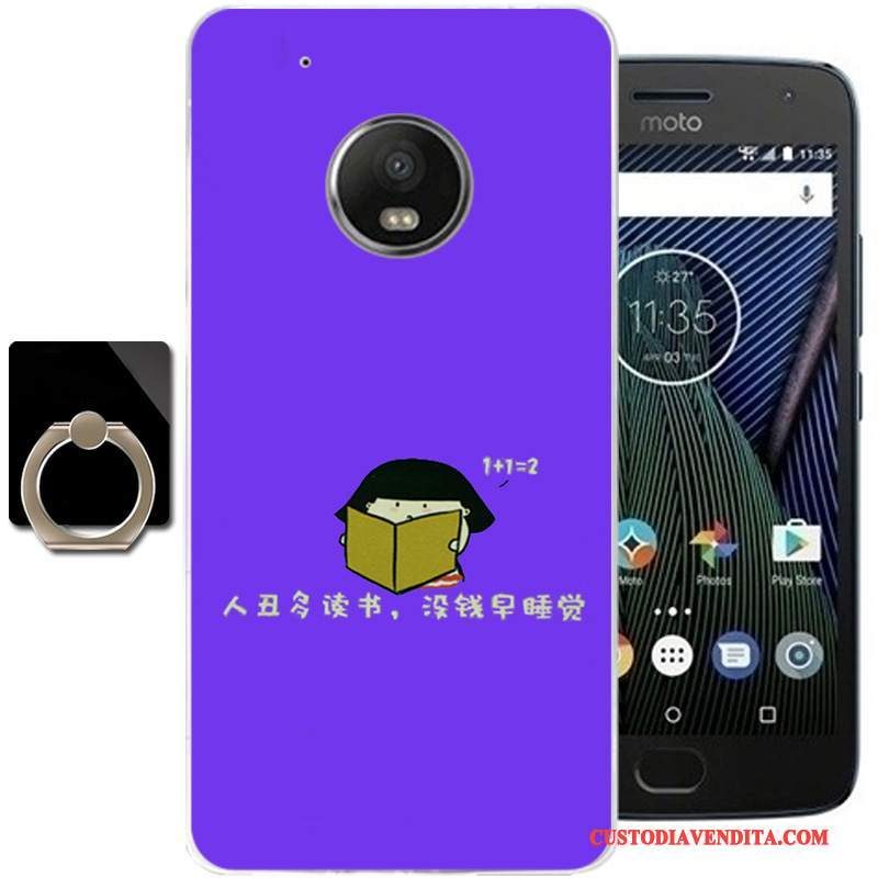 Custodia Moto G5 Plus Colore Tendenzatelefono, Cover Moto G5 Plus Protezione Morbido Tutto Incluso