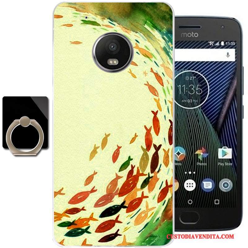 Custodia Moto G5 Plus Colore Tendenzatelefono, Cover Moto G5 Plus Protezione Morbido Tutto Incluso