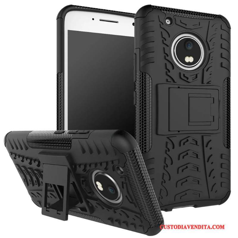 Custodia Moto G5 Plus Creativo Telefono Anti-caduta, Cover Moto G5 Plus Protezione Antiscivolo Modello