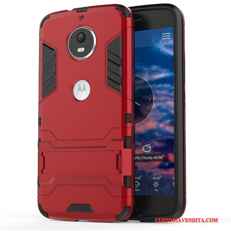 Custodia Moto G5 Plus Protezione Armatura Blu Chiaro, Cover Moto G5 Plus Tutto Inclusotelefono