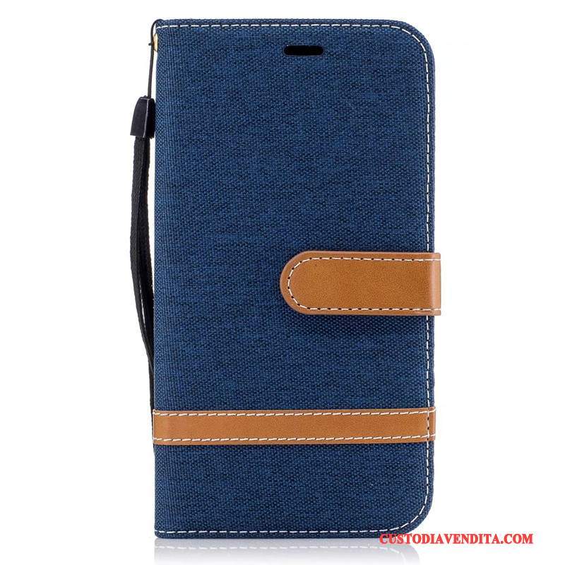 Custodia Moto G5 Plus Protezione Porpora Denim, Cover Moto G5 Plus