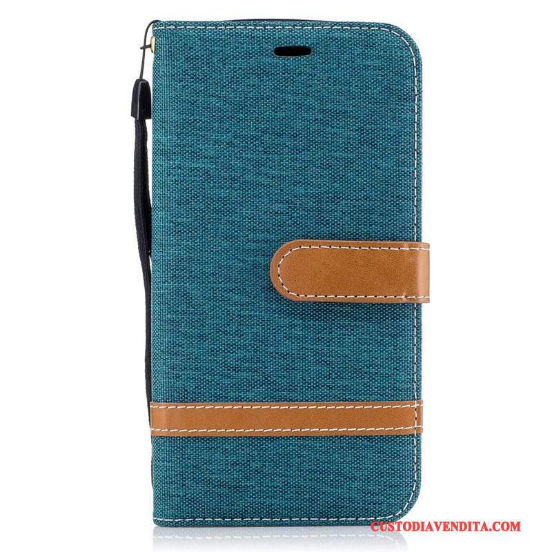 Custodia Moto G5 Plus Protezione Porpora Denim, Cover Moto G5 Plus