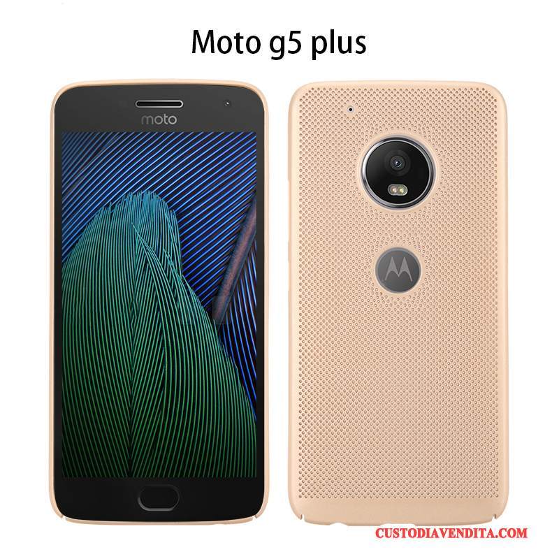 Custodia Moto G5 Plus Telefono Sottile, Cover Moto G5 Plus Blu Vendita Calda