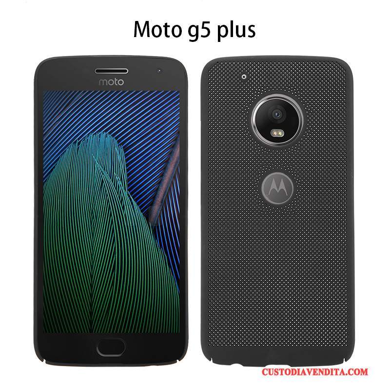 Custodia Moto G5 Plus Telefono Sottile, Cover Moto G5 Plus Blu Vendita Calda