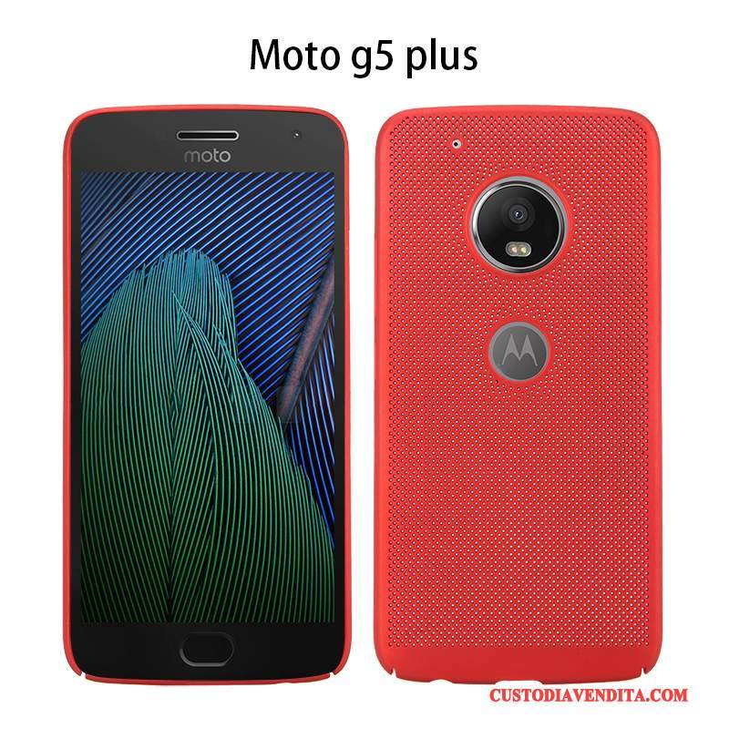 Custodia Moto G5 Plus Telefono Sottile, Cover Moto G5 Plus Blu Vendita Calda