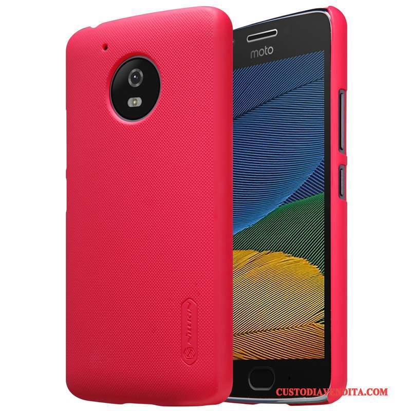 Custodia Moto G5 Protezione Anti-cadutatelefono, Cover Moto G5 Oro Nero