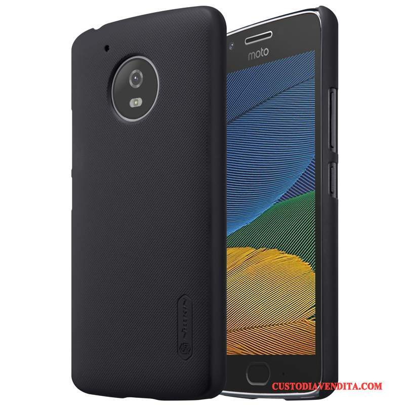 Custodia Moto G5 Protezione Difficile Sottili, Cover Moto G5 Telefono Antiscivolo