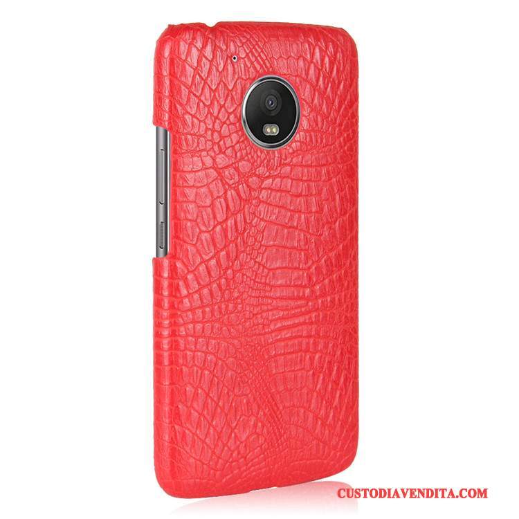 Custodia Moto G5 Protezione Modello Coccodrillotelefono, Cover Moto G5 Blu Chiaro