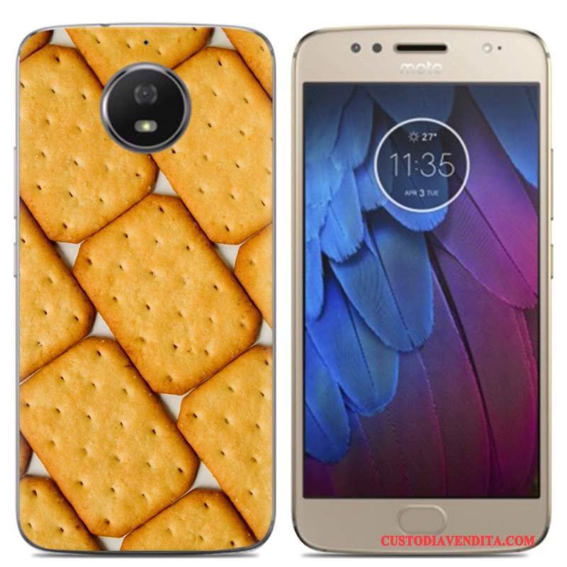 Custodia Moto G5s Creativo Hemmingtelefono, Cover Moto G5s Protezione Anti-caduta Morbido