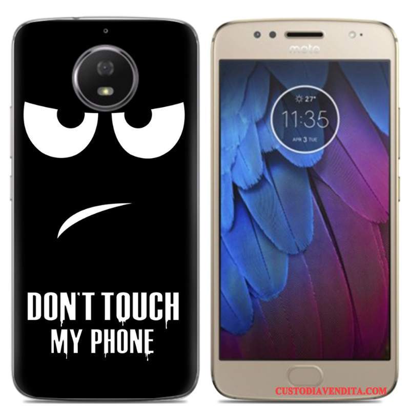 Custodia Moto G5s Creativo Hemmingtelefono, Cover Moto G5s Protezione Anti-caduta Morbido