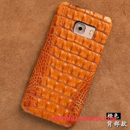 Custodia Moto G5s Plus Pelle Naturale Difficile, Cover Moto G5s Plus Protezione Coperchio Posteriore Modello Coccodrillo