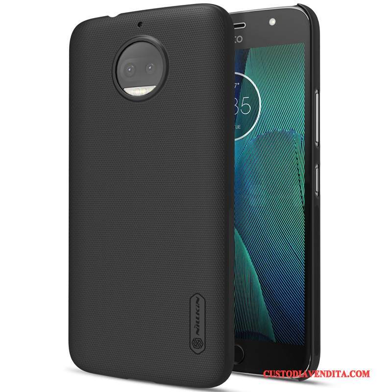 Custodia Moto G5s Plus Protezione Macchiati Rosso, Cover Moto G5s Plus Oro Anti-caduta