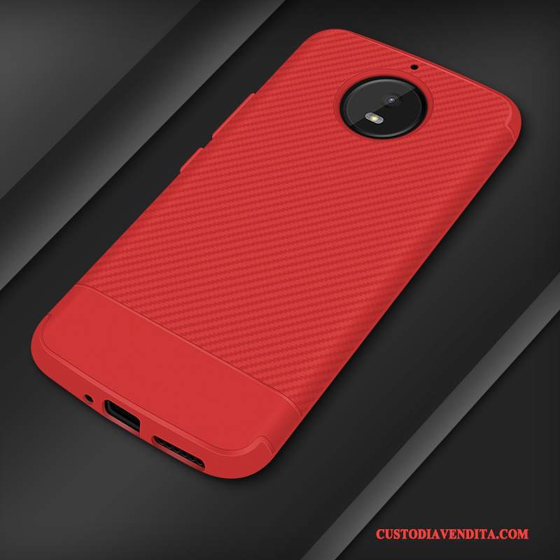 Custodia Moto G5s Protezione Anti-caduta Tutto Incluso, Cover Moto G5s Telefono Verde