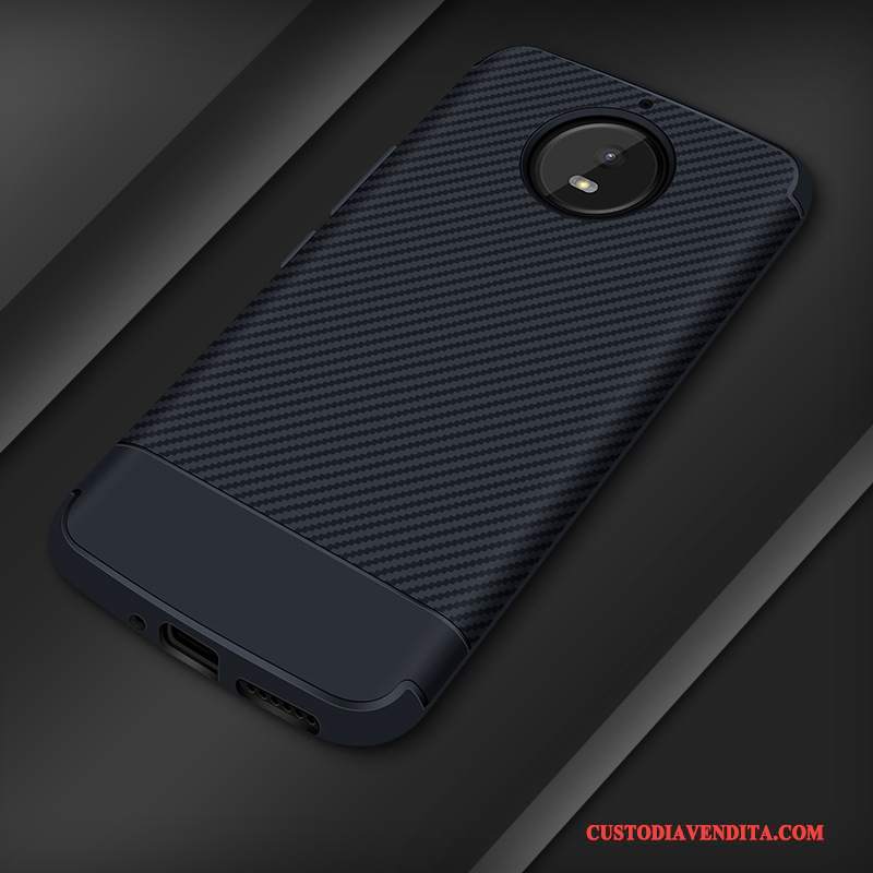 Custodia Moto G5s Protezione Anti-caduta Tutto Incluso, Cover Moto G5s Telefono Verde