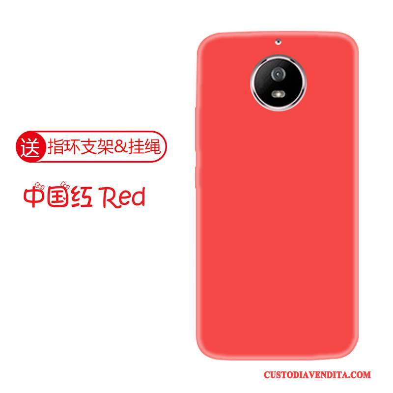 Custodia Moto G5s Silicone Rosso Anti-caduta, Cover Moto G5s Protezione Tutto Incluso Verde