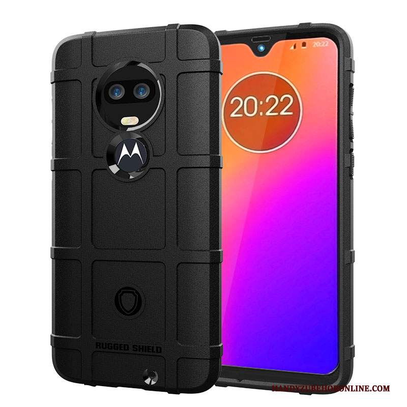 Custodia Moto G7 Creativo Telefono Tre Difese, Cover Moto G7 Protezione Macchiati Modello