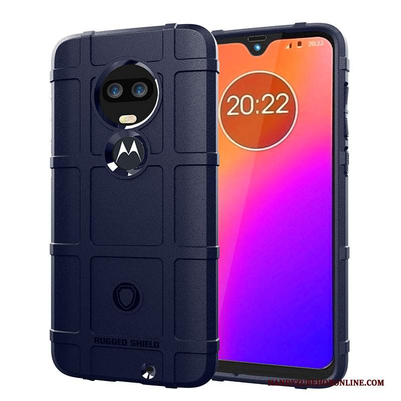 Custodia Moto G7 Creativo Telefono Tre Difese, Cover Moto G7 Protezione Macchiati Modello