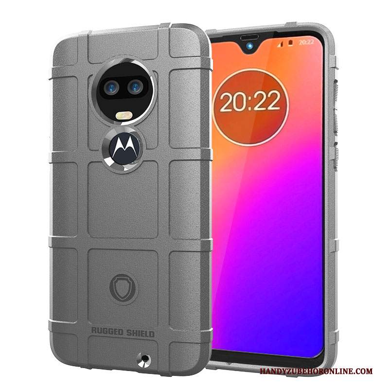 Custodia Moto G7 Creativo Telefono Tre Difese, Cover Moto G7 Protezione Macchiati Modello