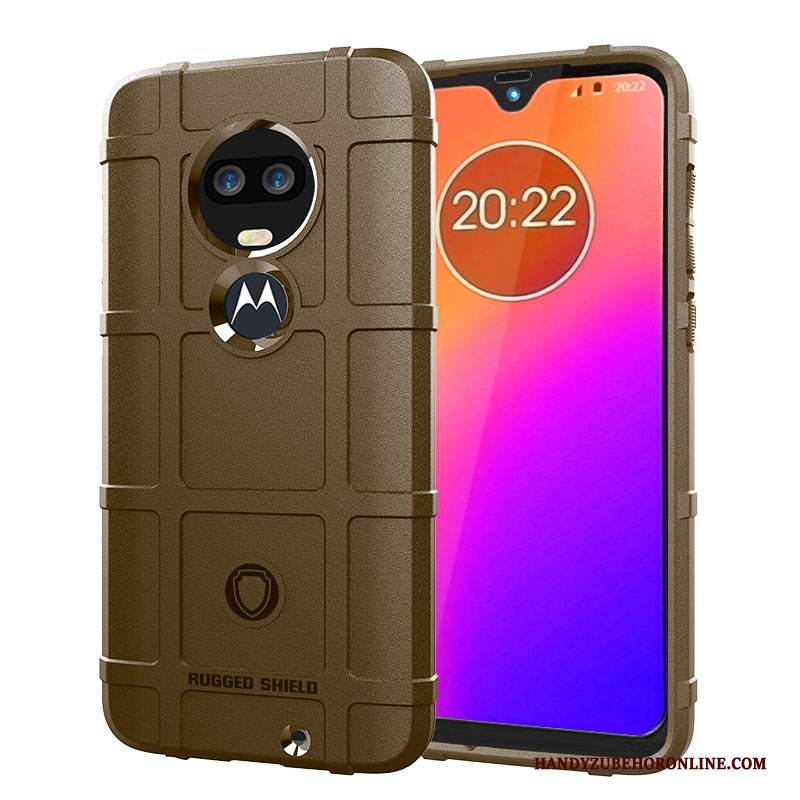 Custodia Moto G7 Creativo Telefono Tre Difese, Cover Moto G7 Protezione Macchiati Modello