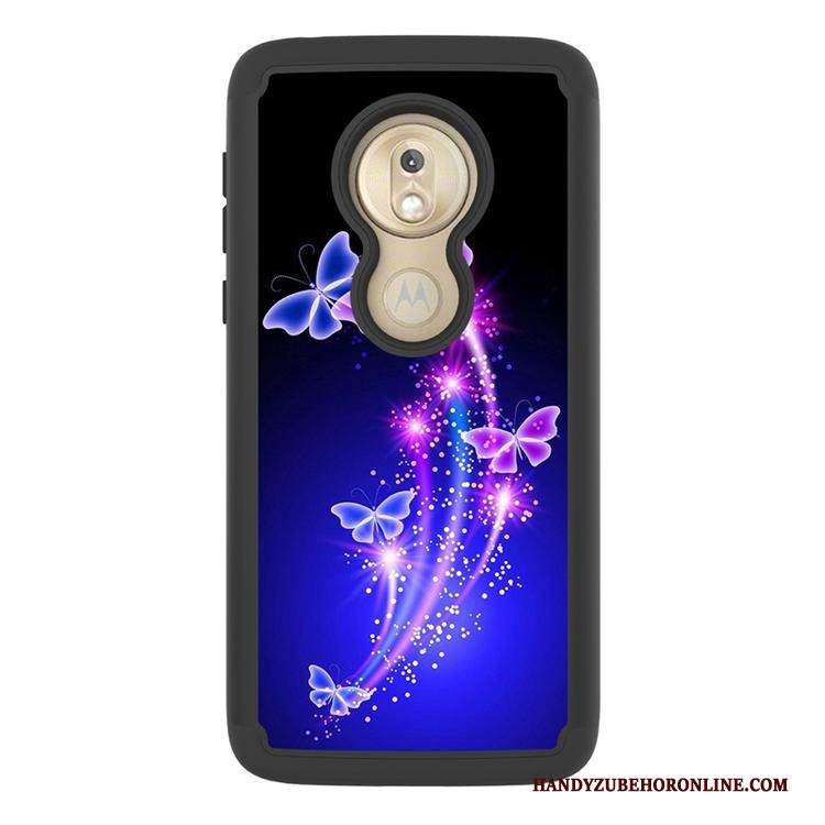 Custodia Moto G7 Play Protezione Nerotelefono, Cover Moto G7 Play Colore Tutto Incluso Tendenza