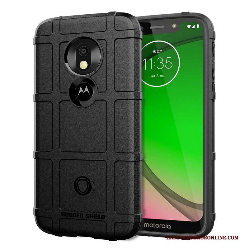 Custodia Moto G7 Play Protezione Tattica Europa, Cover Moto G7 Play Anti-cadutatelefono