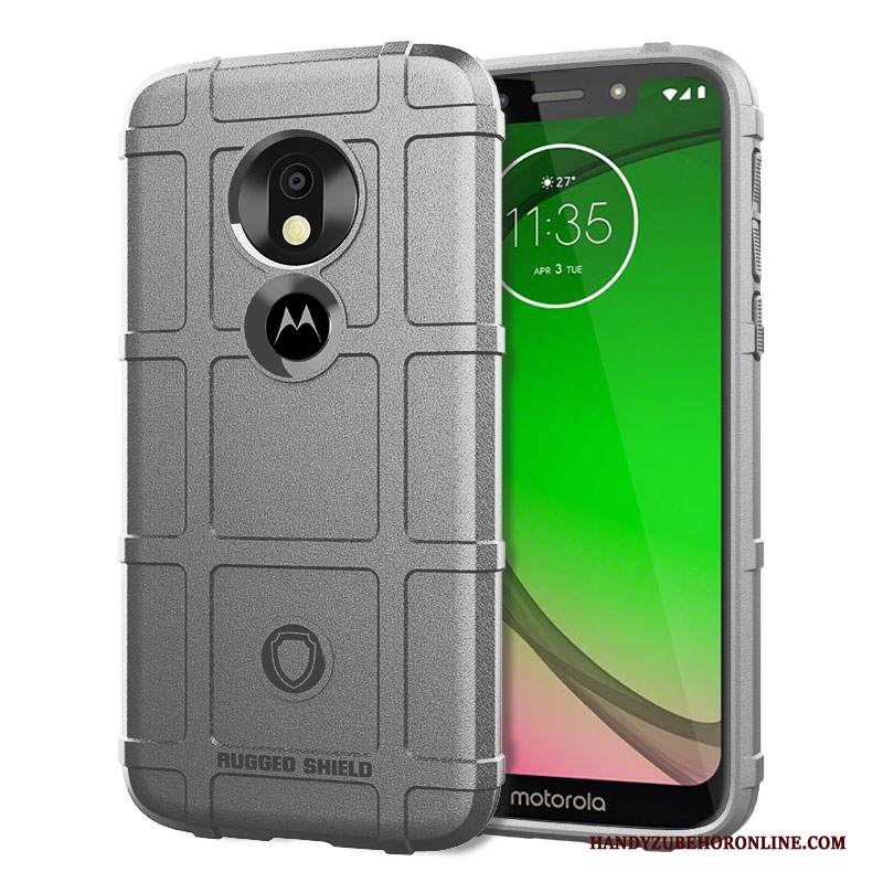 Custodia Moto G7 Play Protezione Tattica Europa, Cover Moto G7 Play Anti-cadutatelefono