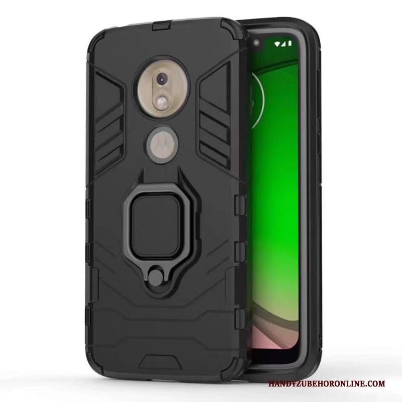 Custodia Moto G7 Play Telefono Verde, Cover Moto G7 Play Auto