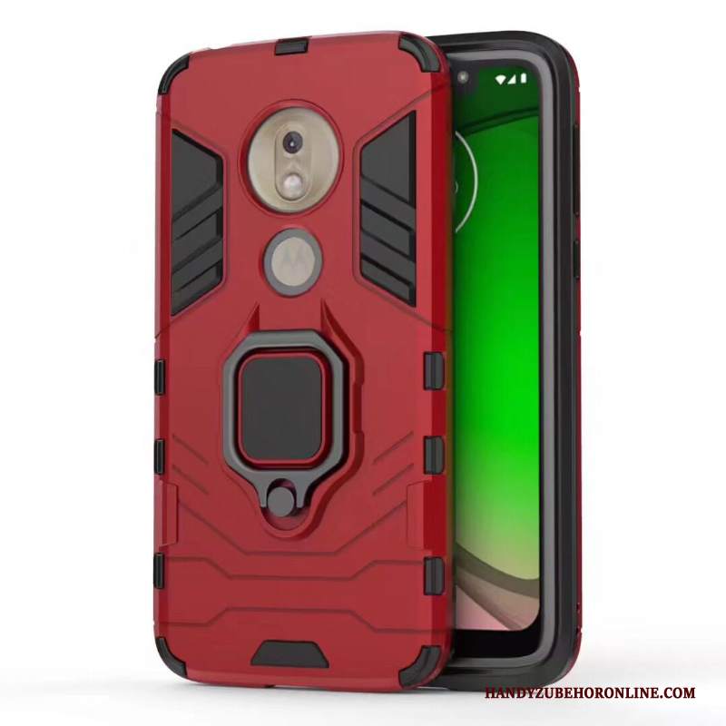 Custodia Moto G7 Play Telefono Verde, Cover Moto G7 Play Auto