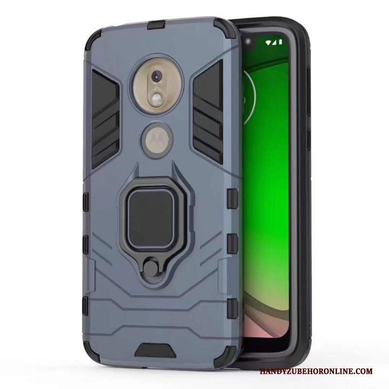 Custodia Moto G7 Play Telefono Verde, Cover Moto G7 Play Auto