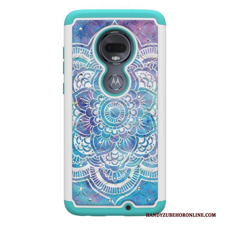 Custodia Moto G7 Plus Colore Anti-cadutatelefono, Cover Moto G7 Plus Cartone Animato Tendenza Tutto Incluso