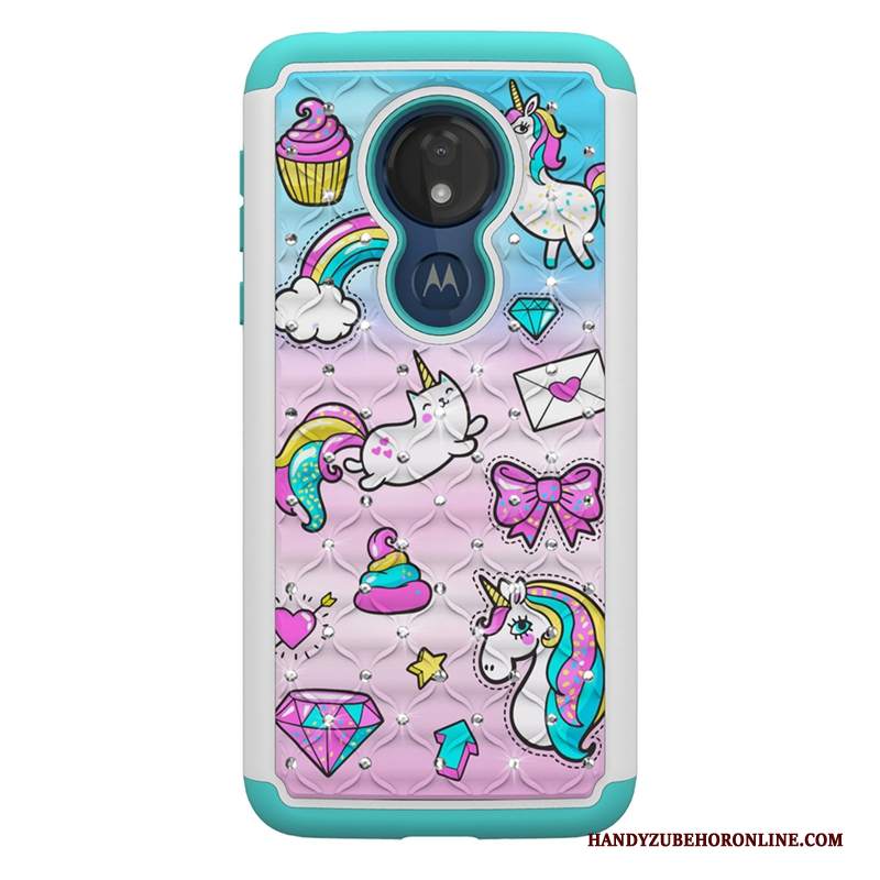 Custodia Moto G7 Power Colore Di Personalità Nuovo, Cover Moto G7 Power Colore Tutto Incluso Tendenza