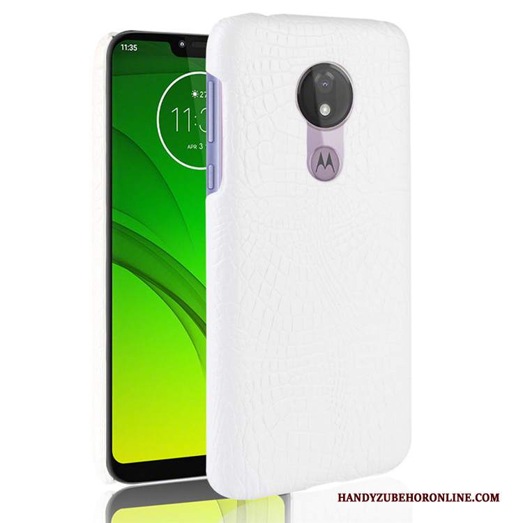 Custodia Moto G7 Power Creativo Telefono Bianco, Cover Moto G7 Power Affari