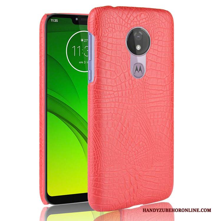 Custodia Moto G7 Power Creativo Telefono Bianco, Cover Moto G7 Power Affari