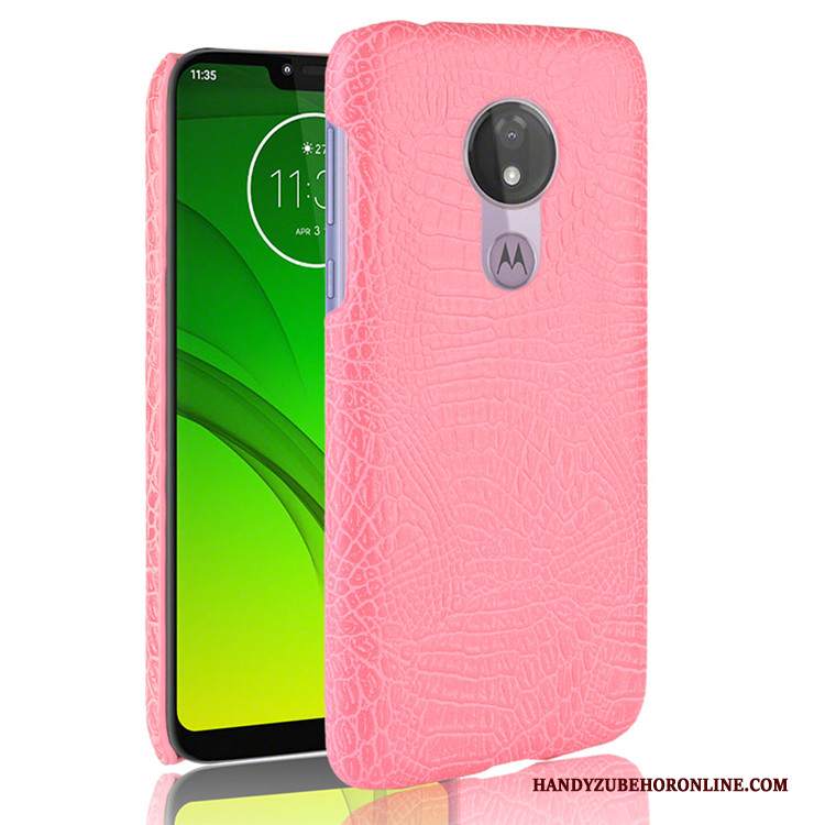 Custodia Moto G7 Power Creativo Telefono Bianco, Cover Moto G7 Power Affari