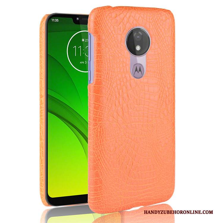 Custodia Moto G7 Power Creativo Telefono Bianco, Cover Moto G7 Power Affari