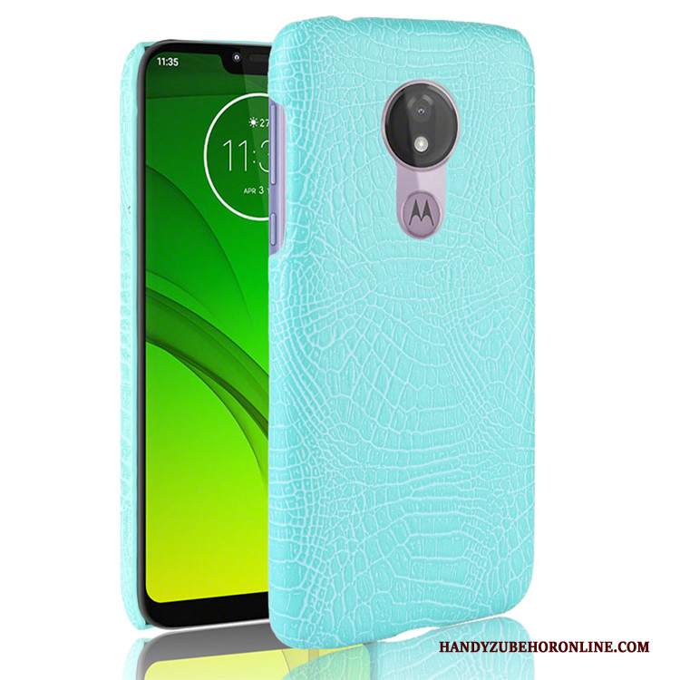 Custodia Moto G7 Power Creativo Telefono Bianco, Cover Moto G7 Power Affari