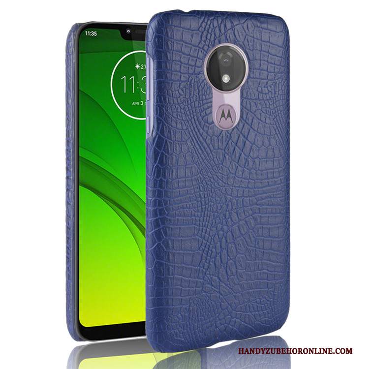 Custodia Moto G7 Power Creativo Telefono Bianco, Cover Moto G7 Power Affari