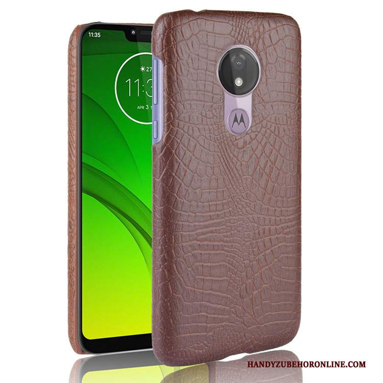 Custodia Moto G7 Power Creativo Telefono Bianco, Cover Moto G7 Power Affari