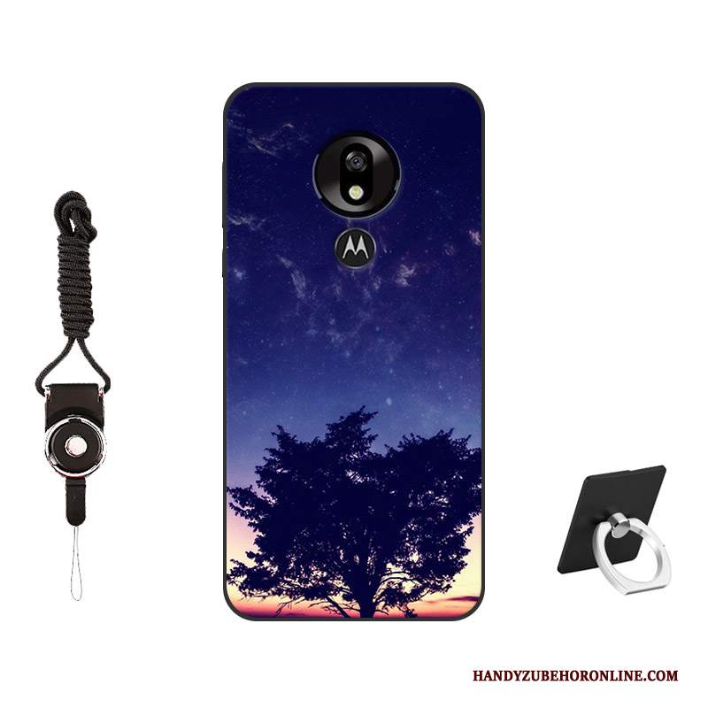 Custodia Moto G7 Power Silicone Personalizza Modello, Cover Moto G7 Power Colore Semplici Anti-caduta