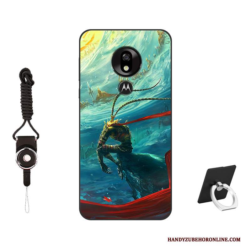 Custodia Moto G7 Power Silicone Personalizza Modello, Cover Moto G7 Power Colore Semplici Anti-caduta